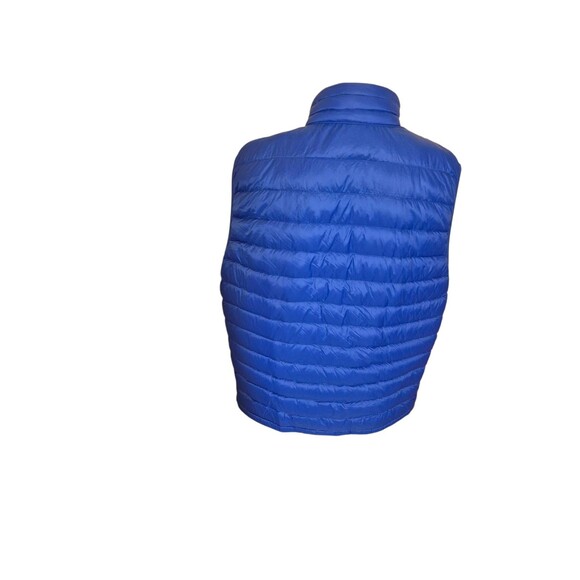 32 Degrees Heat Mens Puffer Vest Down Puffer Vest Blue Sz 2XL - Picture 3 of 5